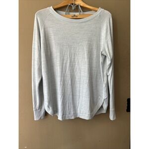 Gap Women's Light Blue Pullover Sweater S Small